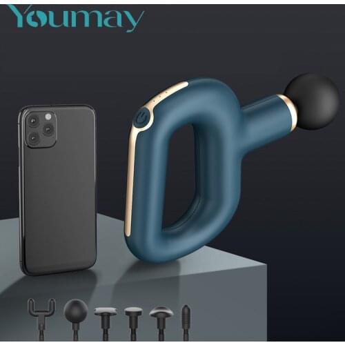 Youmay Massage Gun Muscle Massager Deep Tissue Percussion Massager Cordless High Speed Vibration Massager Electric Body Massager