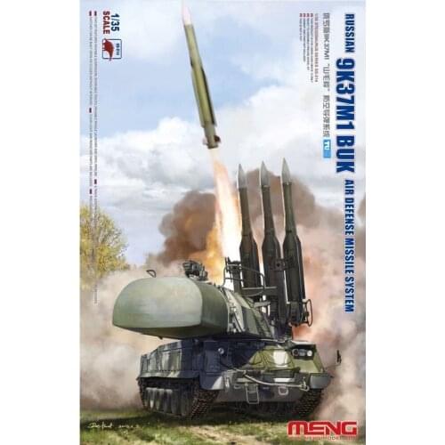 Meng Model SS-014 1/35 Russian 9K37M1 BUK Air Defense Missile System - Scale Model Kit