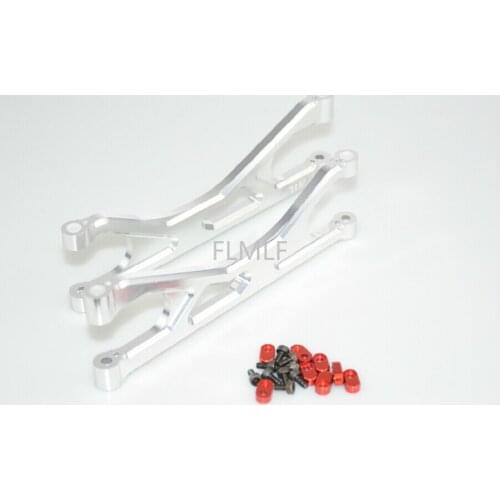 Metal Upper Swing Arm Bracket (front Rear Left and Right Pass) Fit for 1/5 Traxxas MAX-X TRX X-Maxx XMAXX Truck