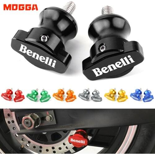Motorcycle Swingarm Spools Slider Sdand Screws For Benelli BJ 500 BN 600i 302 251 TNT 125 300 600 TRK502 TRK 502 Accessorie M6