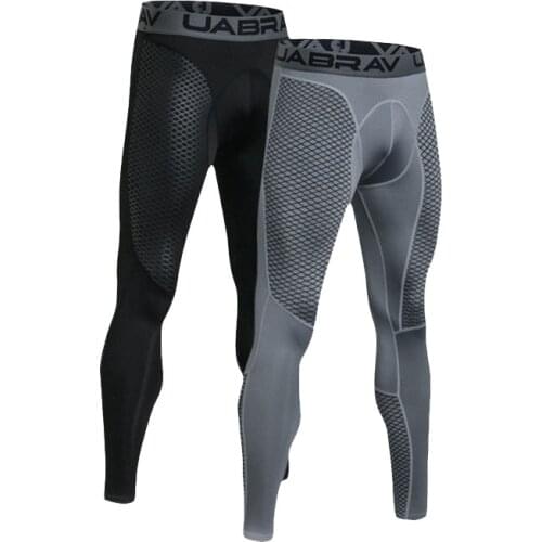 Mens Outdoor Quick-drying Leggings Sports Basketball Fitness Trousers Leggings Sweatpants