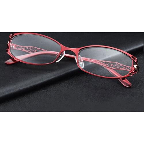 Vintage Women Reading Glasses Frame Full Rim Female Eyewear Frame Eyeglasses Prescription Reading Spectacles