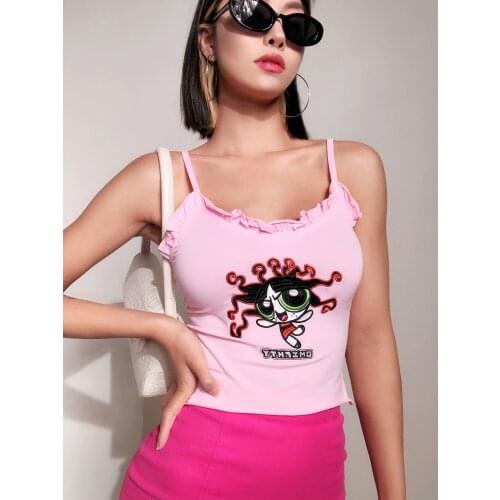 Orsherlly Women's Crop Tops