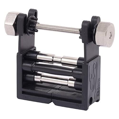 Archery Metal Bowstring Server Jig Serving Thread Cord Line Bow String Serving Jig Tool