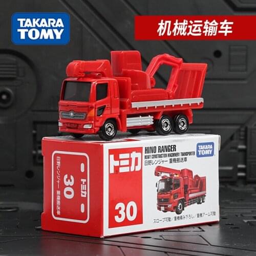 TAKARA TOMY Genuine HINO RANGER Scale 1/90 No.30 Metal Vehicle Simulation Model Toys