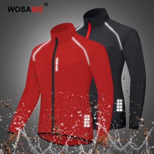 WOSAWE Ultralight Motorcycle Jacket Motocross Motobike Cycling Windbreaker MTB Downhill Off-road Bike Riding Sports Wind Coat