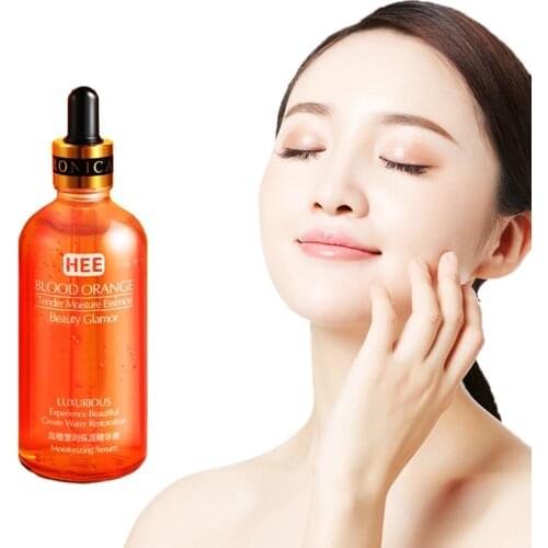 100ML Blood Orange Moisture Essence Hyaluronic Acid Serum Anti-oxidation Anti-wrinkle Nicotinamide Liquid Skin Care Essence