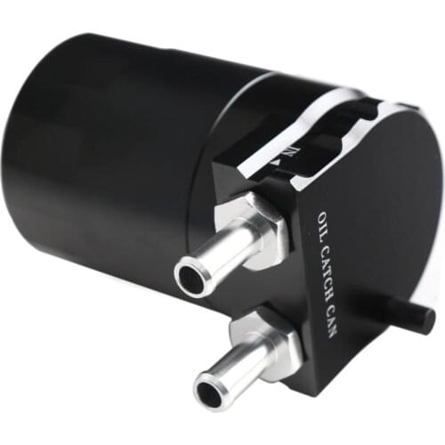 High Quality Aluminum Oil Catch Can Reservoir Tank 300ml Breather Filter