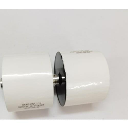 12000V DC 6000V Ac 0.22UF/MFD 80A High Voltage Capacitor