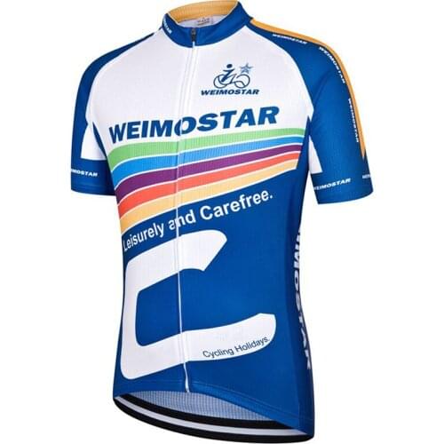 Weimostar Mens Cycling Jersey Racing Sport Tops Bicycle Short Sleeve Cycling Clothing Ropa Ciclismo MTB Bike Jersey Ropa Ciclism