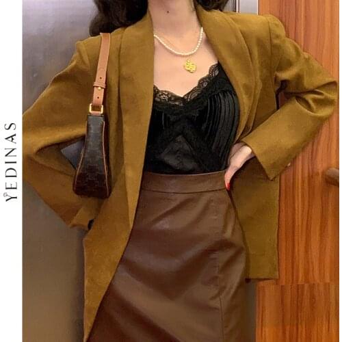 Yedinas Women's Blazers Blazers