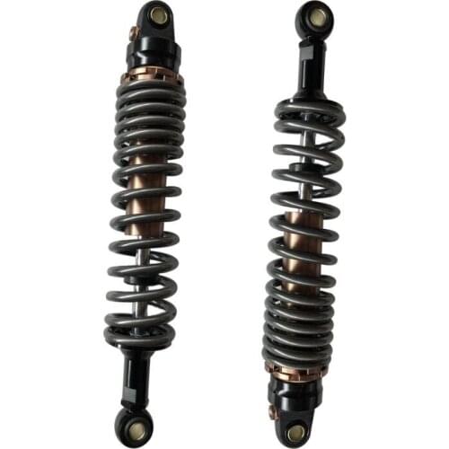 RFY 1pair 365MM 8mm Spring Motorcycle Shock Absorbers for SUZUKI RM100 GV1400 VX800 KAWASAKI ZRX1100 KZ1300 HONDA VT500