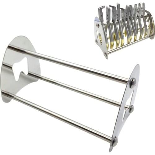 1Pc Dental Stainless Steel Stand Holder for Orthodontic Pliers Forceps Scissors Dentistry Tools