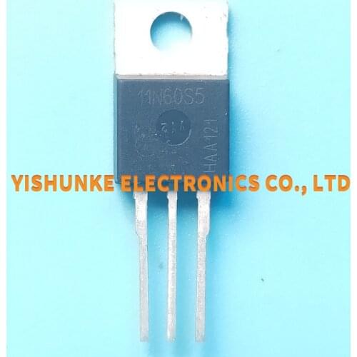 10PCS 11N60S5 MUR1060H 15N60C3 P20NM60 11N60CFD FQPF9N90CT TO-220/220F