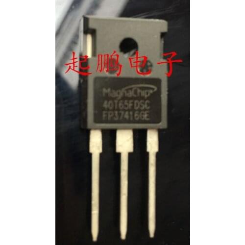 2PCS/ 40T65FDSC IGBT 40A 650V TO247 TO-247