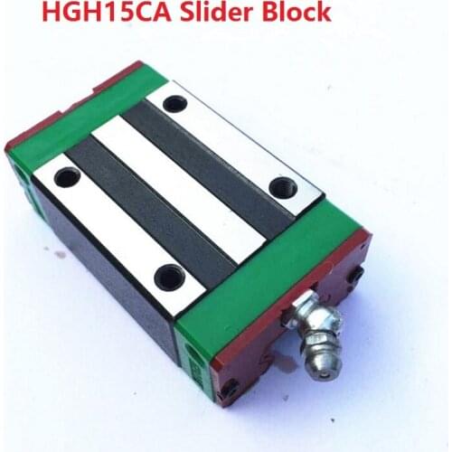 4pcs/lot HGH15CA slider block for HGR15 linear guide width 15mm guide CNC DIY router parts