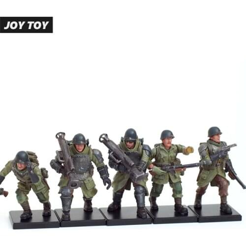 5pcs/lot) Estartek JOY TOY 1:27 Grizzlies CORPS Army Special Forces Collection Action Figure New Box