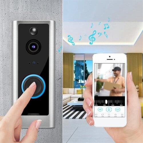 720P Wifi Visual Doorbell Intercom Cloud Storage Video Door Phone