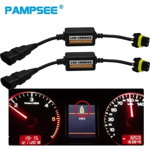 PAMPSEE H4/H7/H8/H11/H13/HB3(9005)/HB4(9006) Canbus Wiring Harness Adapter LED Car Headlight Bulb Auto Headlamp Fog Light CANBUS
