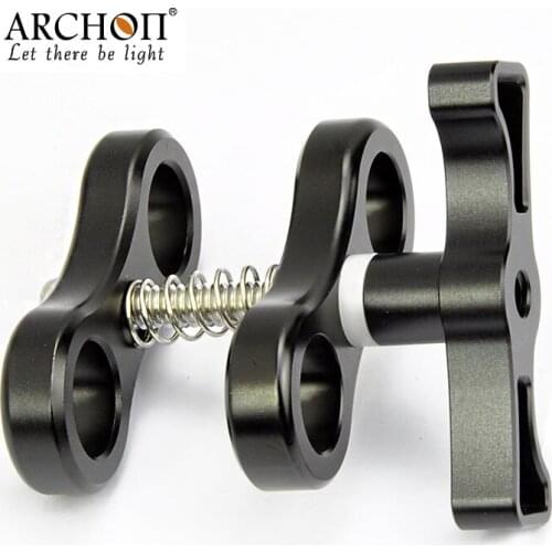 ARCHON Z05 underwater photography lighting Mount Bracket Underwater Video Camera light Arm