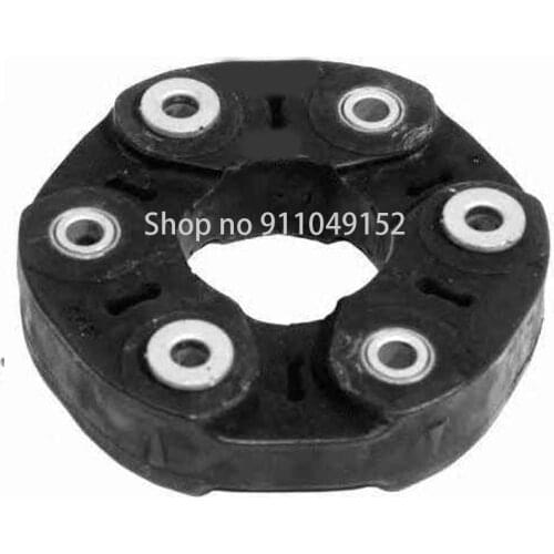 CAR Universal joint plate E60 545I E61 545I E63 645CI E64 645XCI E65 735I E66b mw735LI E61 525XI E60 530XI Drive shaft rubber ca