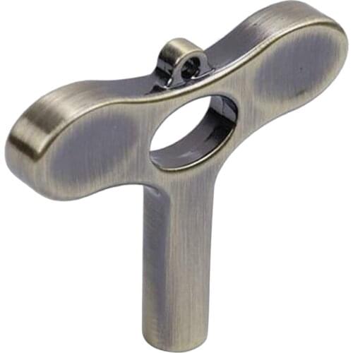 Drum Key Drum Tuning Wrench Square Screw Mouth Universal Drum Tuning Tool for Percussion Drum Assembly Tool (Bronze)