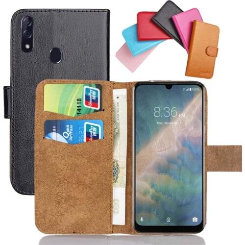 ZTE Blade 10 Prime Case 6.3" Flip Fashion Soft Leather Crazy Horse Exclusive Phone Cover Blade 10 Prime Cases Funda Coque Wallet