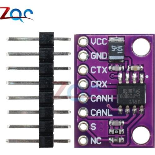 CJMCU-1051 TJA1051 High Speed Low Power Consumption CAN Transceiver Module 3V -5V Replace TJA1050 for Arduino