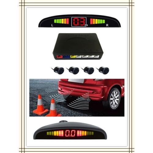 Parking Sensor With 8 Sensors Reverse Backup Car Parking Radar Monitor Detector System for Infiniti QX QX60 Q30 Q70L Q70