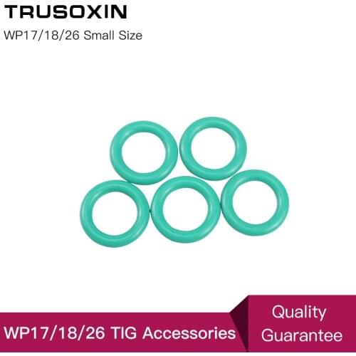 Welding Machine Accessories WP9 WP20 WP17 WP18 WP26 Torch TIG Torch Temperature Resistant O-rings