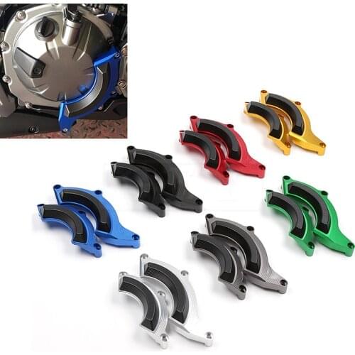 For Kawasaki Z900 2017 2018 Motorcycle CNC Engine Protective Pad Cover Z900 Falling Protection Sliders Guard Accessories