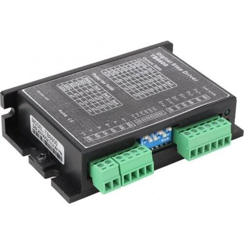 42 TB6600 wood router machine stepper motor driver 2 Phase/Bipolar NEMA 17/23 Stepping Motor Controller Adjustable DC24-40V