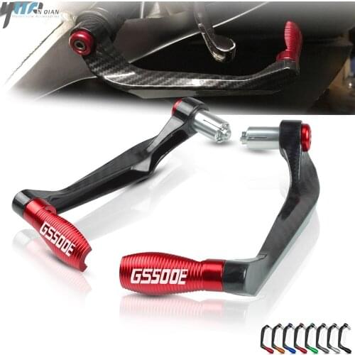 Universal 7/8" 22mm Motorcycle Handlebar Brake Clutch Levers Protector Guard For SUZUKI GS500E GS500 E GS 500E 1989-2008 2009 10