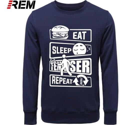 REM Brand-Clothing Eat Sleep Tenniser Squash Racket Racquetball Racquet Real Ball Fashion Hoodies, Sweatshirts