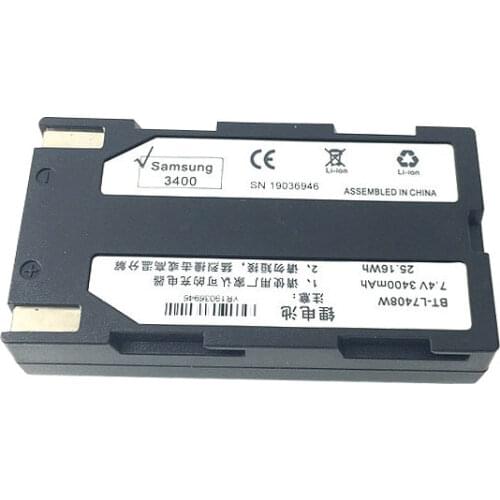 South GPS RTK 7.4V 3400mAh BTNF-L7408W battery for South 9600 S82 Series GPS, S82 S86 S82T S86T GNSS large capacity