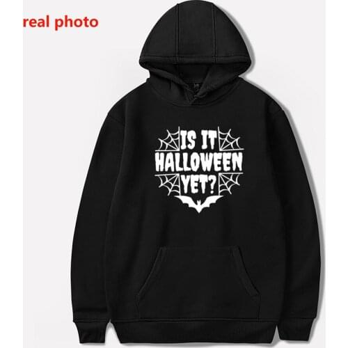 Halloween costmue cesthetic Hoodies Cotton Women Sweatshirt Fashion Funny O Neck Female Pullovers Full Long Sleeve Shirt Girl