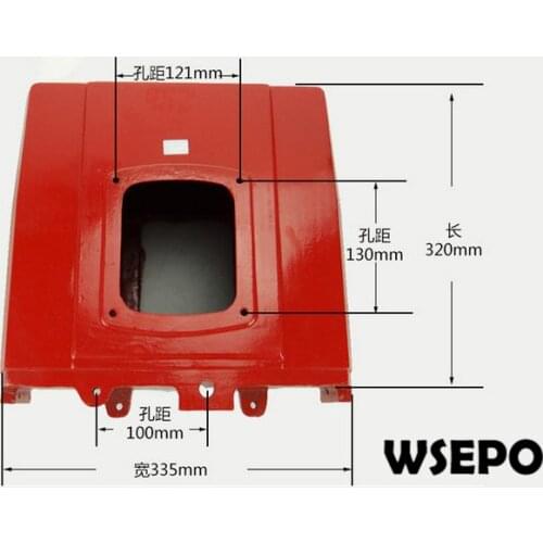 OEM Quality! Water Tank for L28/L32 4 Stroke Single Cylinder Small Water Cooled Diesel Engine