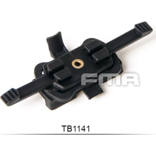 FMA contour helmet rail bracket torch clipTB1141