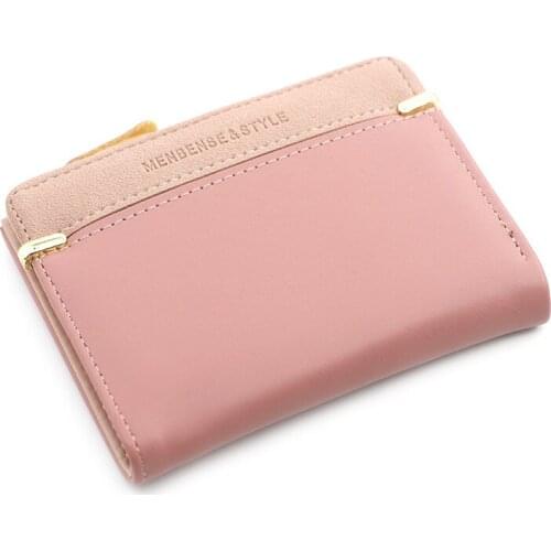 Womens Wallet Short Women Coin Purse Fashion Wallets For Woman Card Holder Small Ladies Wallet Female Hasp Mini Clutch For Girl