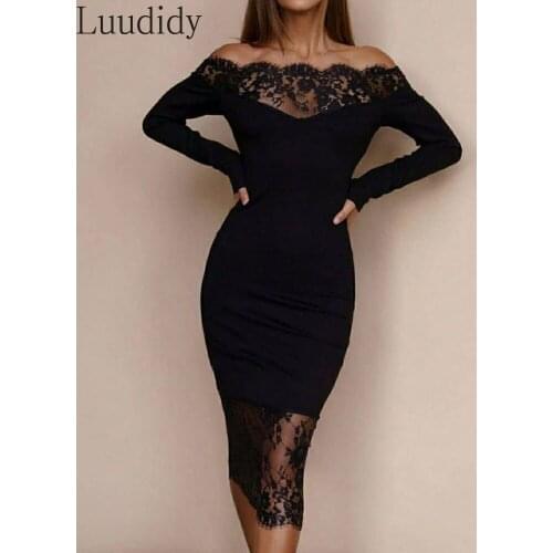 Luudidy Fashionable Knitted Dresses
