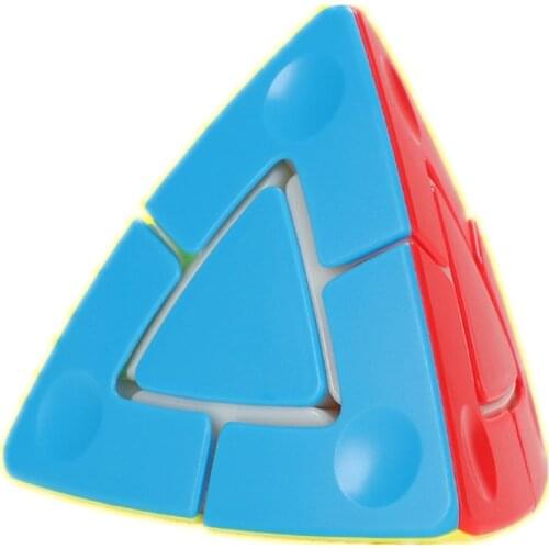 Shengshou Magic Tower Pyraminx 2x2 Mastermorphix Cube Educational Puzzle Magic Tower Cubo Magico Professional Toys for Children