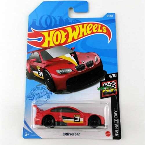 2021-57 Hot Wheels Cars BMW M3 GT2 1/64 Metal Diecast Model Collection Toy Vehicles