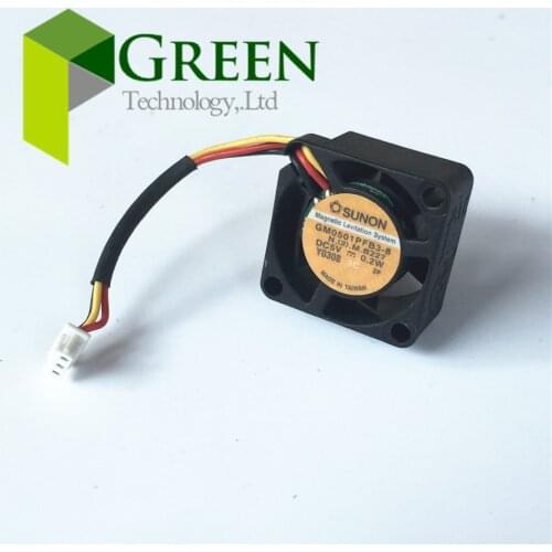 NEW 15000RPM SUNON 2010 KD0501PFB3-8 GM0501PFB3-8 20MM Cooling fan 5V 0.2W Mini Fan 3wire