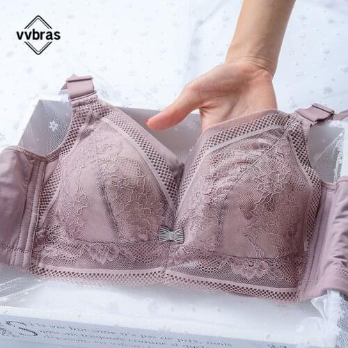 Vvbras Underwear Women Bra Seamless Bra Tank Crop Top Bras For Women Wire Free Intimates With Removable Padded BCDE Full Cup