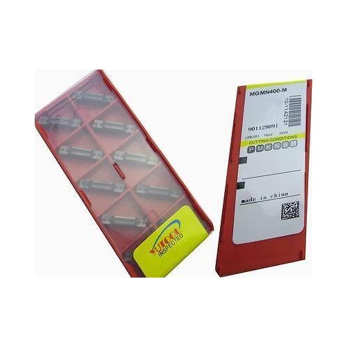 New 50PCS MGMN400-M Parting Carbide Insert CNC Milling lathe and Turning cutter