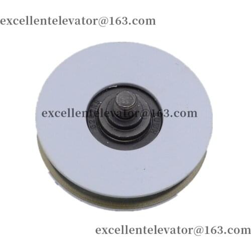 OD72mm W15mm Bearing 6202 72*15*6202 Elevator Door Hanger Roller 72x15x6202 Use for Mitsubish 1 Pack=10 Pieces