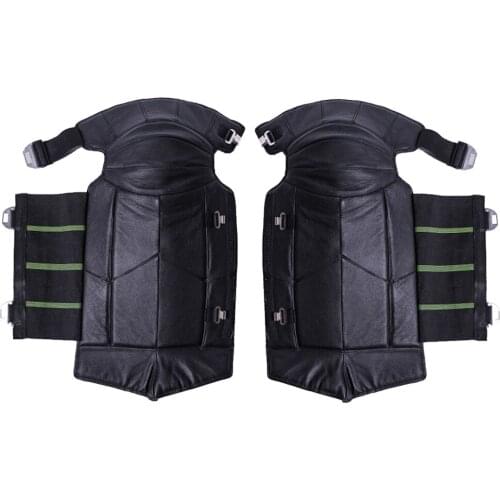 Pair Motorcycle Motorbike Knee Pads Protective Gear Windproof Warm Kneepad Protector