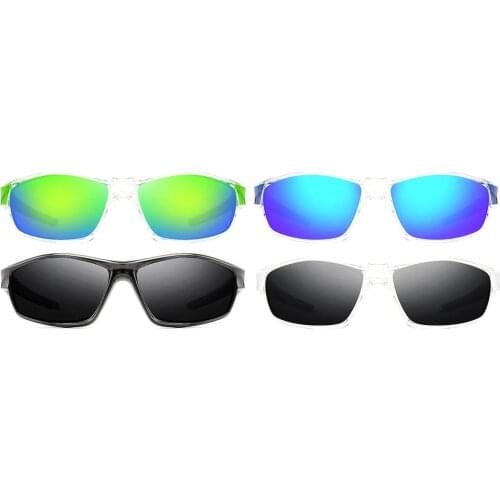 Polarized Sunglasses One Piece Fishing Classic Sun Glasses Mens Driving Shades Male sunglass Vintage Travel sunglass