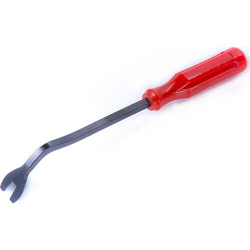 6 inch Car Door Panel Trim Clip Remover Fastener Retainer Rivet Rubber Buckle Removal Pry Tool Labor-saving Hand Tool