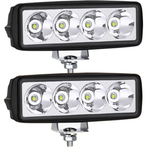 Waterproof Rubber Magnet portable Car Led spotlight Off roads Auto headlight 4x4 truck fog light driving working lamp 12-24v 40W